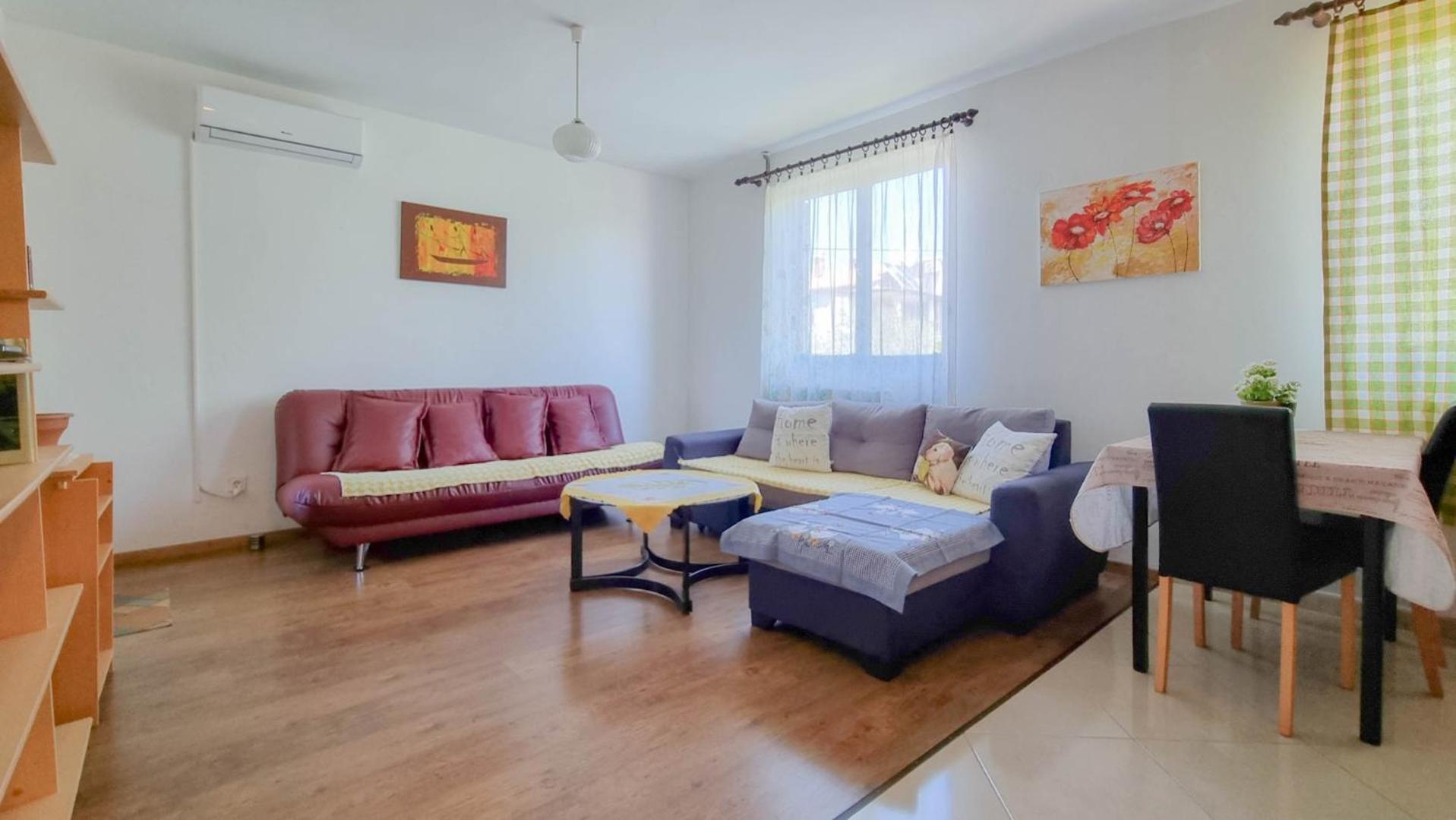 Mirjana Four Apartment Новиград Екстериор снимка