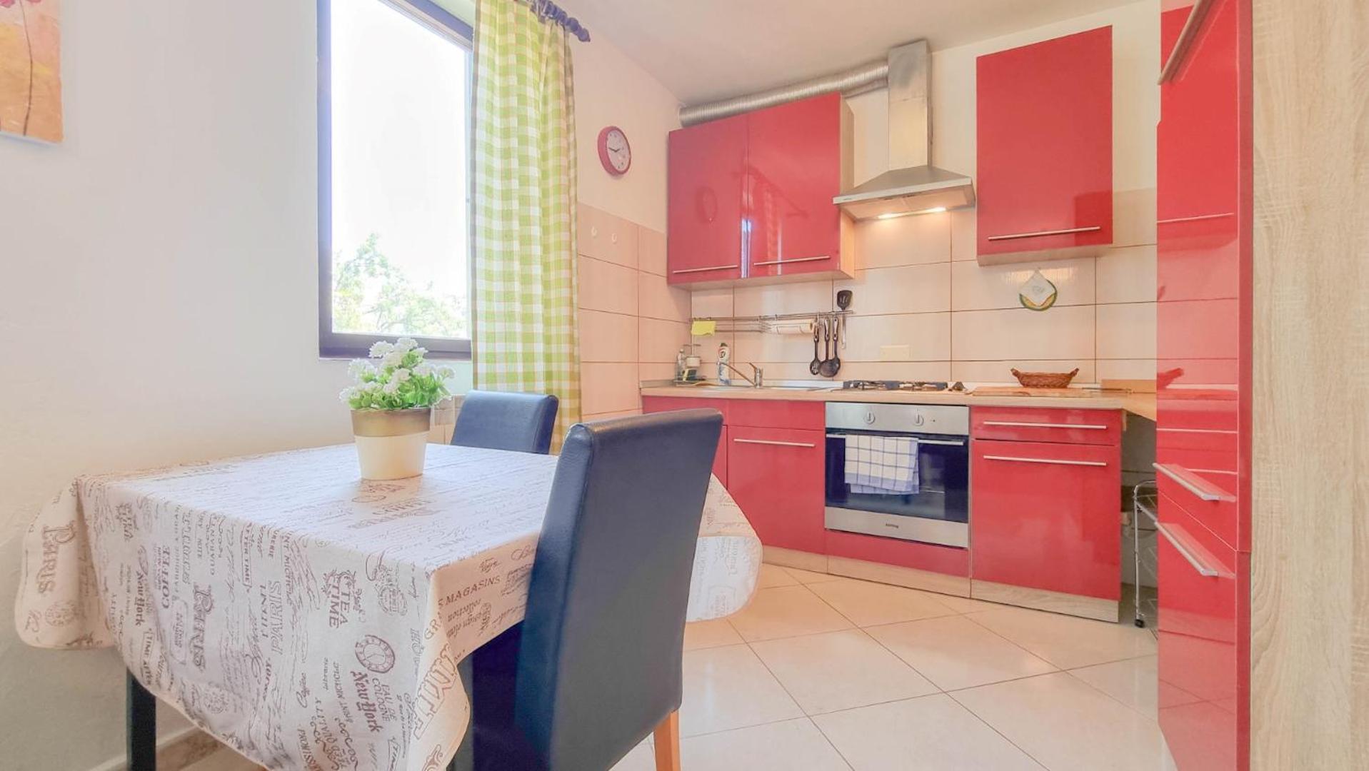 Mirjana Four Apartment Новиград Екстериор снимка