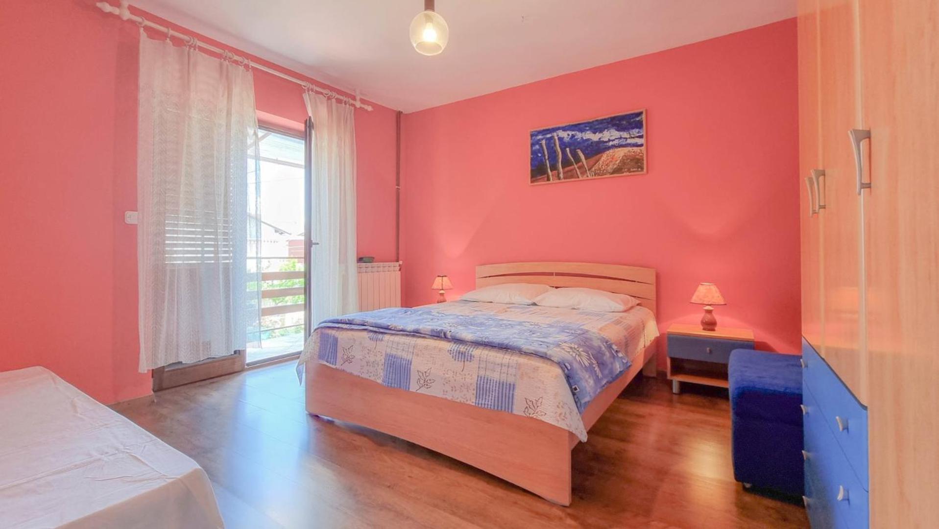 Mirjana Four Apartment Новиград Екстериор снимка